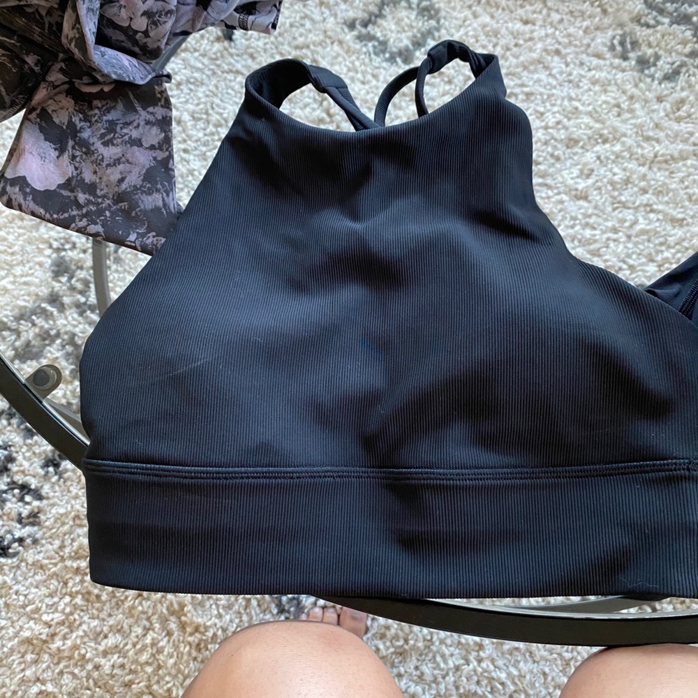 Energy Bra High Neck